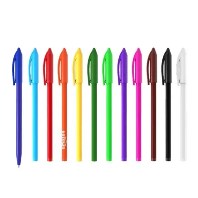 Canetas Pentop Solid Color: várias cores