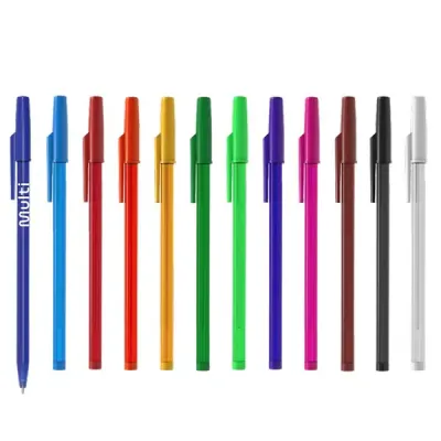 Canetas Personalizadas Zero Color: várias cores