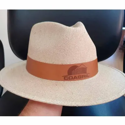 Chapéu Amazon com fita de recouro - Coagril