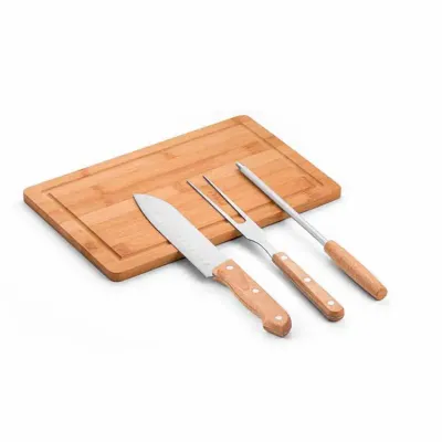 Kit Churrasco com tábua