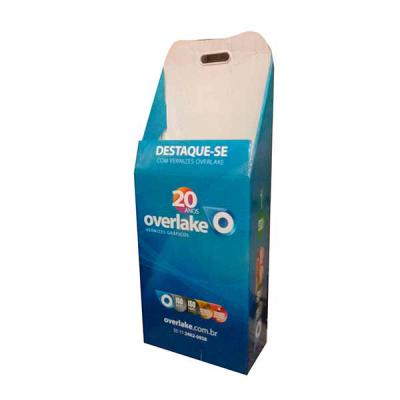 Carrinho para eventos que vira caixa personalizado