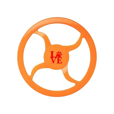 Frisbee plástico para cães - modelo