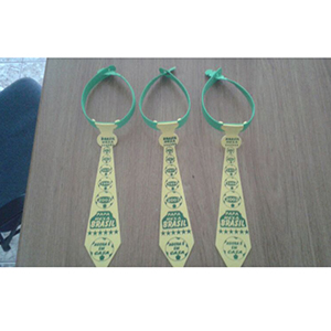 Gravata copa do mundo