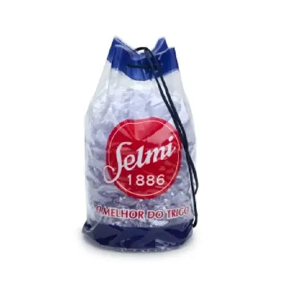 Mochila em PVC Cristal 21x37cm