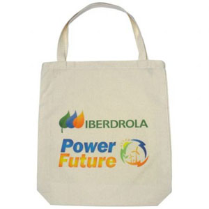 Sacola ecológica em algodão personalizada