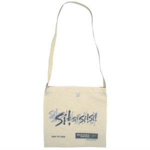 Sacola ecológica promocional em algodão