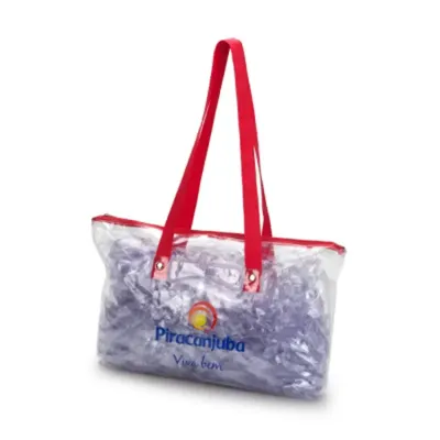 Sscola Transparente em PVC