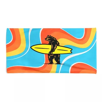 Toalha de praia sublimada - 1