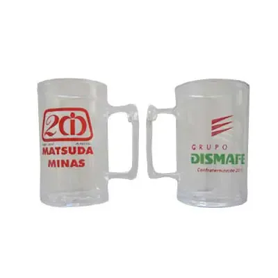 Caneca plástica de chopp