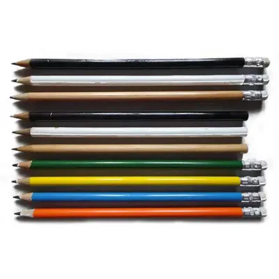 Lápis com ou sem borracha