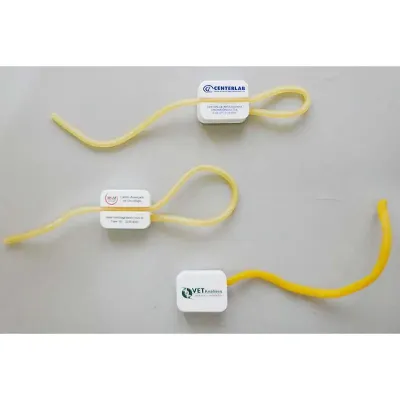 Garrote com gravação em silk 