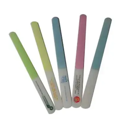 Lixa de unha colorida personalizada 