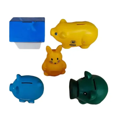 Cofrinhos em vários tamanhos 