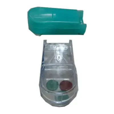 Cortador de comprimidos com gravação