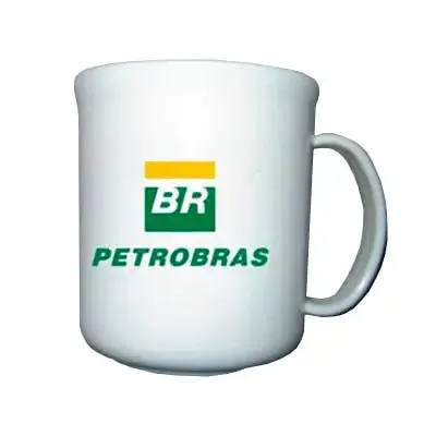 Caneca plástica