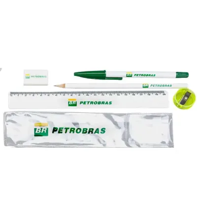 Kit escolar personalizado