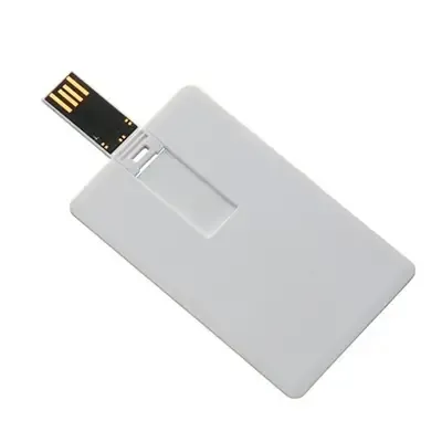 Pen card com gravação silk.