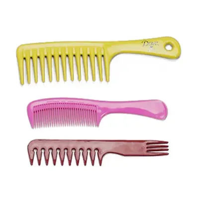 Pente Personalizado em Plástico - Diversos tamanhos e modelos.