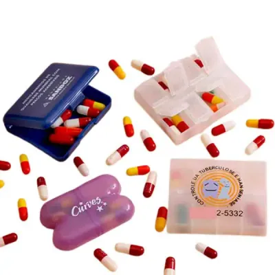 PORTA-COMPRIMIDOS - em cores 