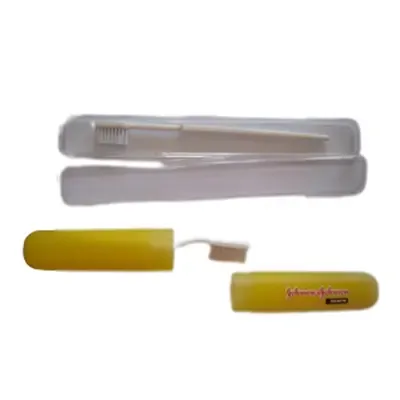 Porta-escova de dente personalizado, retangular ou oval.