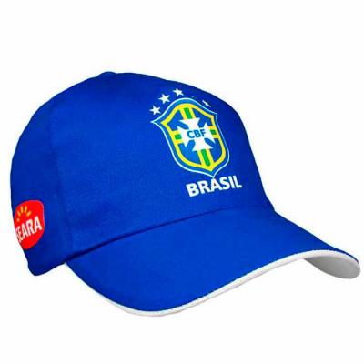 Boné Americano na cor azul