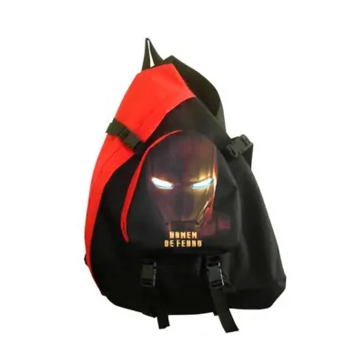 Mochila transversal em poliéster