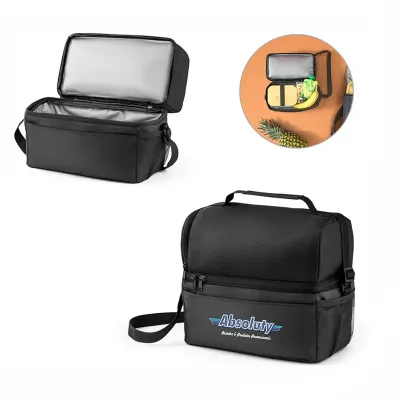 Bolsa Térmica em 300D e 840D Jacquard