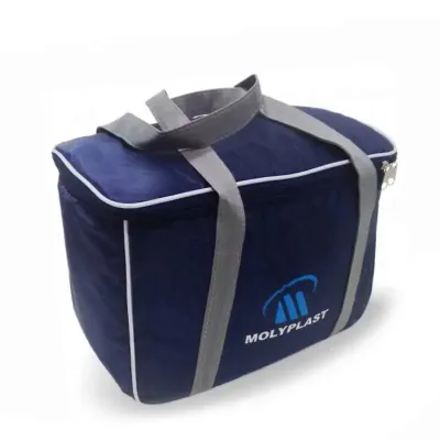 Bolsa térmica fabricada em nylon