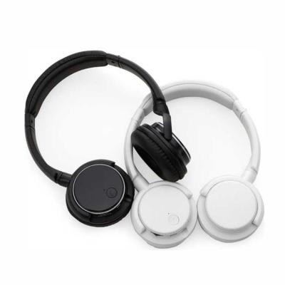 Fone de Ouvido Bluetooth - preto e branco