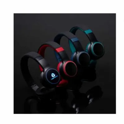 Fone de ouvido bluetooth em sintético