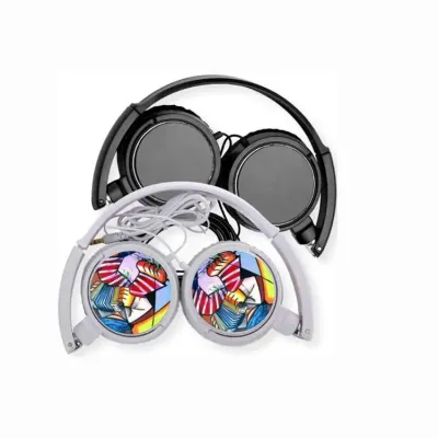 Fone de ouvido dobrável