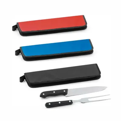 Kit churrasco Aço inox