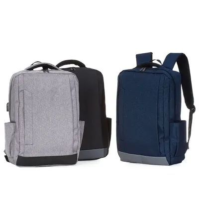 Mochilas de nylon 27 litros com quatro compartimentos