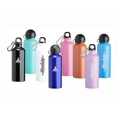 Squeeze de aluminio em várias cores