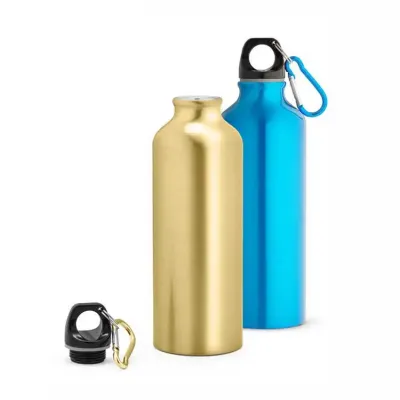 Squeeze em alumínio com mosquetão