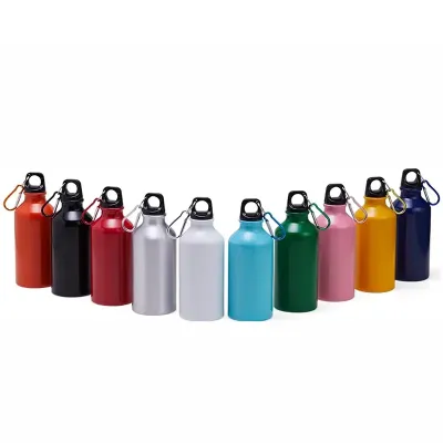 Squeeze Aluminio, várias cores