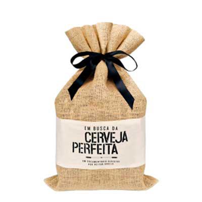 Saco de Juta Rústico e Elegante