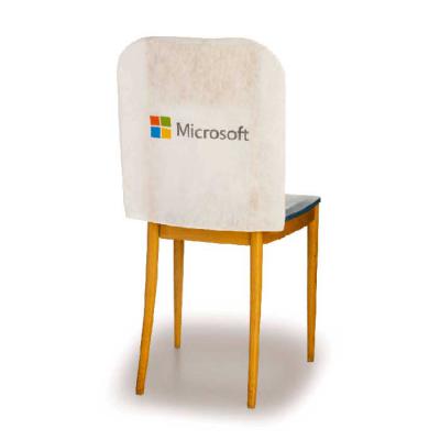 Capa de Cadeira de TNT Branco