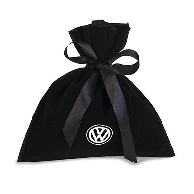 Embalagem em veludo.