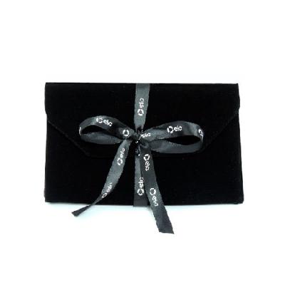 Envelope de Veludo com Fita Personalizada