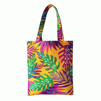 Sacola de Chita Estampada