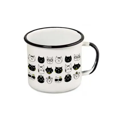 Caneca Agata 370ml Branca