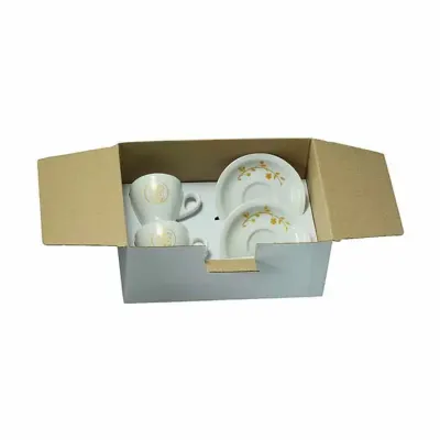 Kit xícara de café com pires