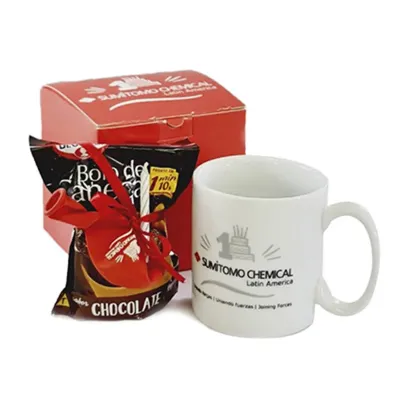 Kit Aniversário com Caneca