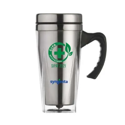 Caneca Acrílica 450ml Com Tampa