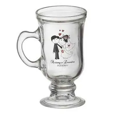 Caneca Personalizada Irish Coffee - 120 ml.
