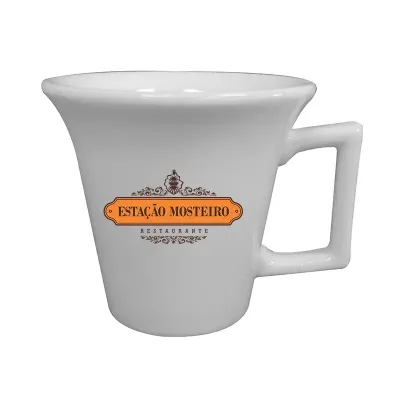 Caneca Lei com alça Quadrada BA 130ml