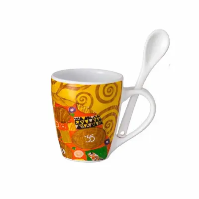 Caneca com colher