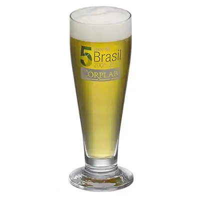 Copo Tulipa com Pé 300ml