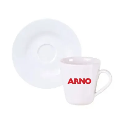 Xicara de Chá com pires Leo Tra 70ml 